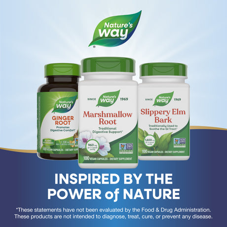 <{%MAIN5_14800%}>Nature's Way® | Marshmallow Root