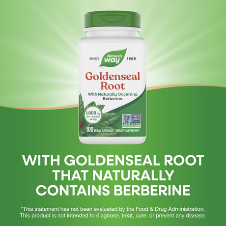 <{%MAIN9_13800%}>Nature's Way® | Goldenseal Root