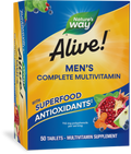 Alive!® Men’s Complete Multivitamin