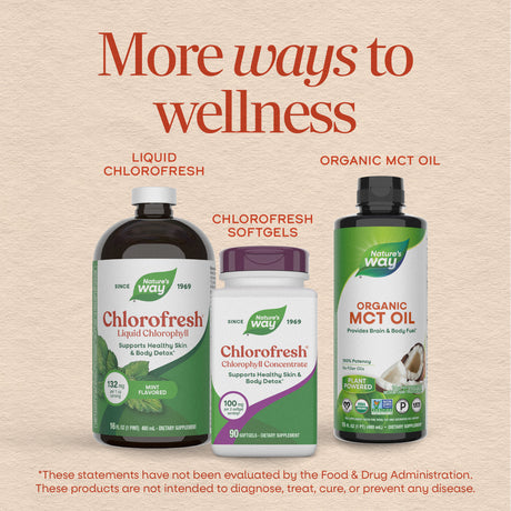 <{%MAIN11_3501%}>Nature's Way® | Chlorofresh Liquid Chlorophyll
