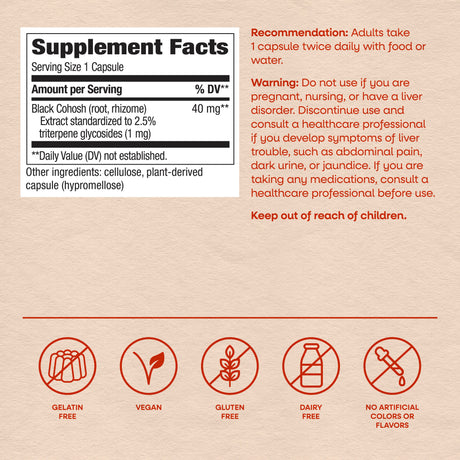 <{%MAIN4_15353%}>Nature's Way® | Black Cohosh