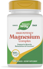 <{%PRIMARY_41051%}>Nature's Way® | Magnesium Complex, 100 capsules