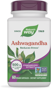 <{%PRIMARY_15387%}>Nature's Way® | Ashwagandha, 60 capsules