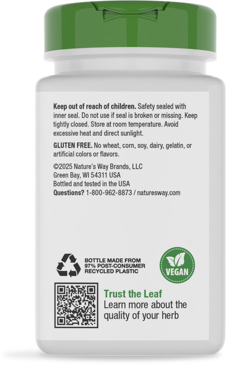 <{%360IMAGE3_13675%}>Nature's Way® | Glucomannan - back of pack