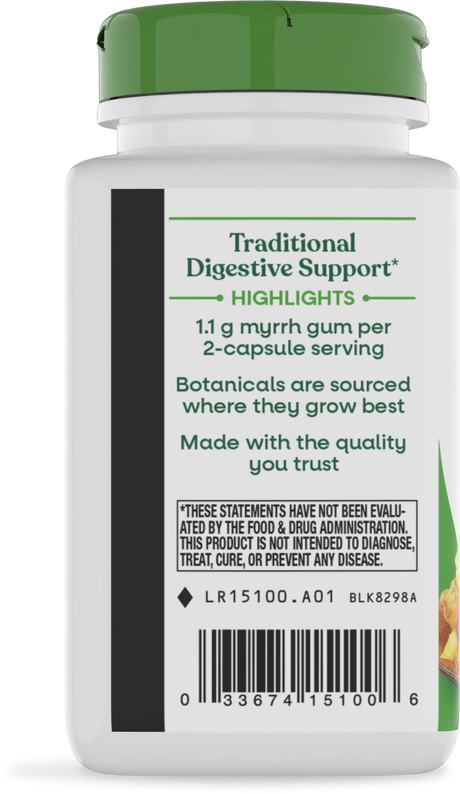 <{%360IMAGE2_15100%}>Nature's Way® | Myrrh Gum Tree Resin - left side of pack