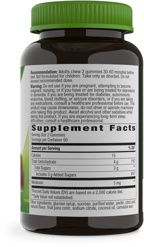 <{%360IMAGE1_13750%}>Nature's Way® | Melatonin Gummies - right side of pack