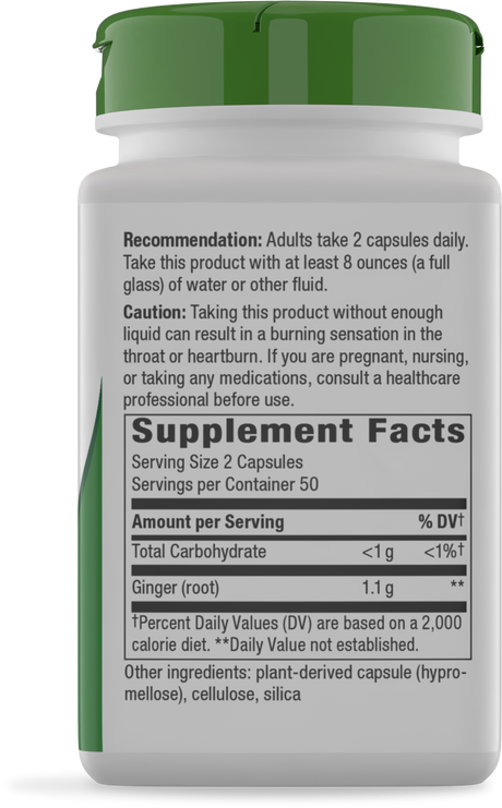 <{%360IMAGE5_13100%}>Nature's Way® | Ginger Root - right side of pack