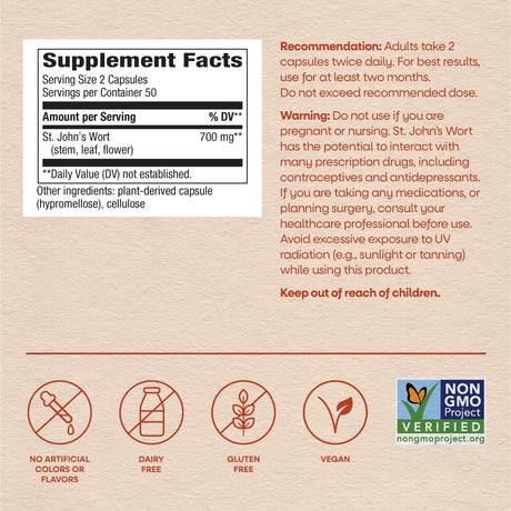 <{%MAIN11_17300%}>Nature's Way® | St. John's Wort Herb