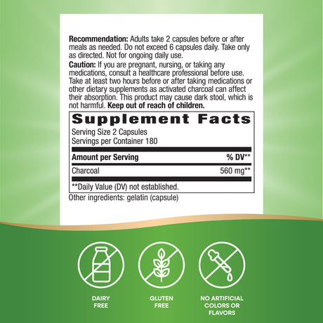 <{%MAIN4_11950%}>Nature's Way® | Activated Charcoal