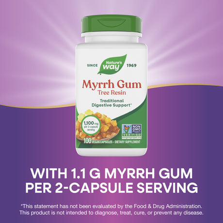 <{%MAIN3_15100%}>Nature's Way® | Myrrh Gum Tree Resin