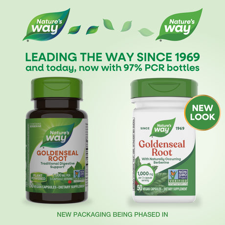 <{%MAIN1_13900%}>Nature's Way® | Goldenseal Root - package updates old to new