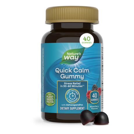 <{%MAIN14_14632%}>Nature's Way® | Quick Calm Gummy