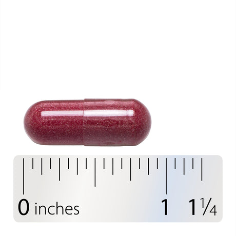 <{%360IMAGE4_15289%}>Nature's Way® | CranRx BioActive Cranberry - Capsule and ruler
