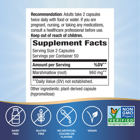 <{%MAIN4_14800%}>Nature's Way® | Marshmallow Root