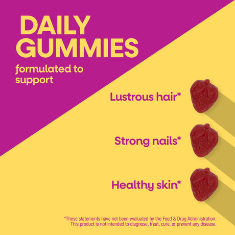 <{%MAIN2_11534%}>Nature's Way® | Alive! Hair, Skin & Nails Gummies