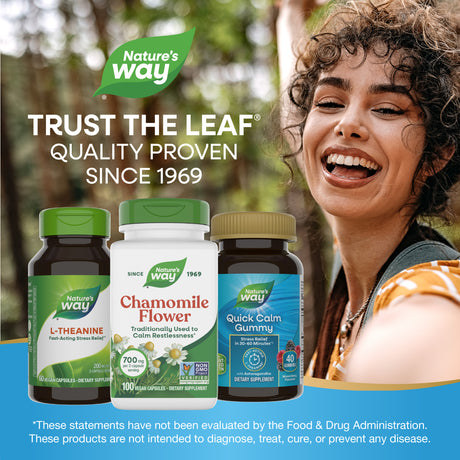 <{%MAIN5_11600%}>Nature's Way® | Chamomile Flowers