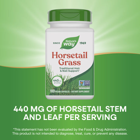 <{%MAIN3_14300%}>Nature's Way® | Horsetail Grass