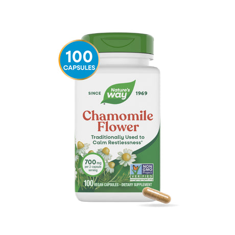 <{%MAIN6_11600%}>Nature's Way® | Chamomile Flowers