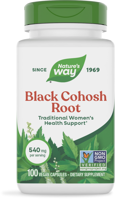 <{%PRIMARY_10500%}>Nature's Way® | Black Cohosh Root, 100 capsules