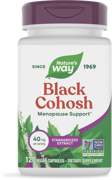 <{%PRIMARY_15353%}>Nature's Way® | Black Cohosh, 120 capsules