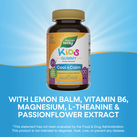 <{%MAIN3_13369%}>Nature's Way® | Kids Cool & Calm Gummy