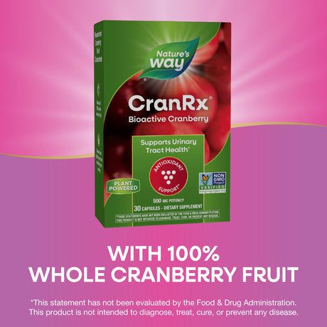 <{%MAIN3_15289%}>Nature's Way® | CranRx BioActive Cranberry
