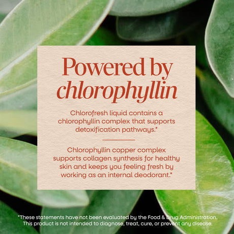 <{%MAIN9_3501%}>Nature's Way® | Chlorofresh Liquid Chlorophyll