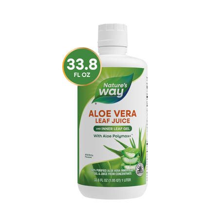 <{%MAIN6_14282%}>Nature's Way® | Aloe Vera Inner Leaf Gel & Juice