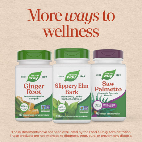 <{%MAIN5_17100%}>Nature's Way® | Slippery Elm Bark