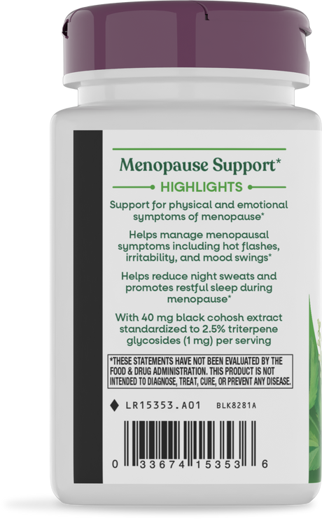 <{%360IMAGE2_15353%}>Nature's Way® | Black Cohosh - left side of pack