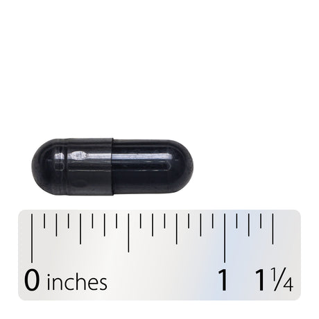 <{%360IMAGE6_2070%}>Nature's Way® | Activated Charcoal - Capsule and ruler
