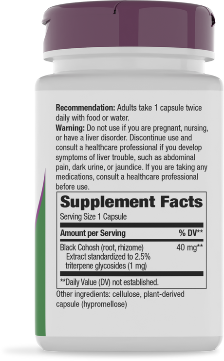 <{%360IMAGE1_15353%}>Nature's Way® | Black Cohosh - right side of pack