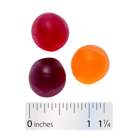<{%360IMAGE3_13608%}>Nature's Way® | Vitamin D3 Gummies - Gummy and ruler