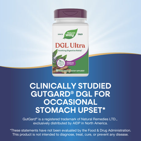 <{%MAIN3_12915%}>Nature's Way® | DGL Ultra Premium Extract