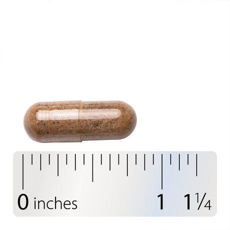 <{%360IMAGE4_12915%}>Nature's Way® | DGL Ultra Premium Extract - Capsule and ruler