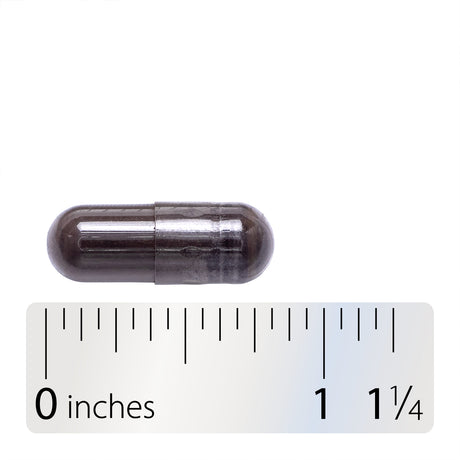 <{%360IMAGE4_10600%}>Nature's Way® | Black Walnut Hulls - Capsule and ruler