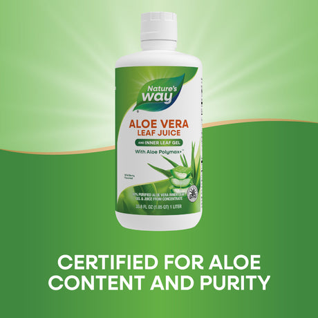 <{%MAIN3_14282%}>Nature's Way® | Aloe Vera Inner Leaf Gel & Juice