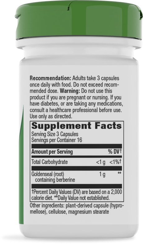 <{%360IMAGE1_13900%}>Nature's Way® | Goldenseal Root - right side of pack