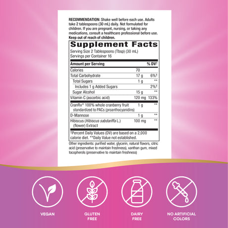 <{%MAIN4_10613%}>Nature's Way® | CranRx Liquid Bioactive Cranberry