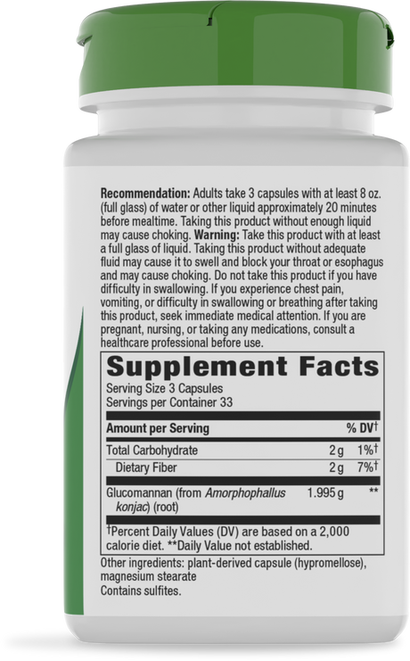 <{%360IMAGE1_13675%}>Nature's Way® | Glucomannan - right side of pack