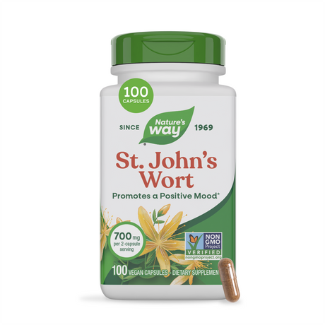 <{%MAIN14_17300%}>Nature's Way® | St. John's Wort Herb