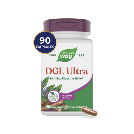 <{%MAIN6_12915%}>Nature's Way® | DGL Ultra Premium Extract