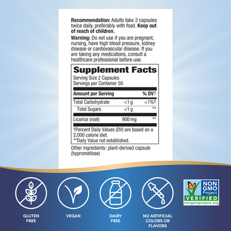 <{%MAIN4_14600%}>Nature's Way® | Licorice Root