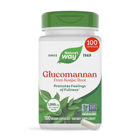 <{%MAIN7_13675%}>Nature's Way® | Glucomannan