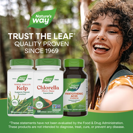 <{%MAIN5_11850%}>Nature's Way® | Chlorella