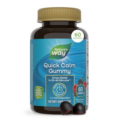<{%MAIN7_14390%}>Nature's Way® | Quick Calm Gummy