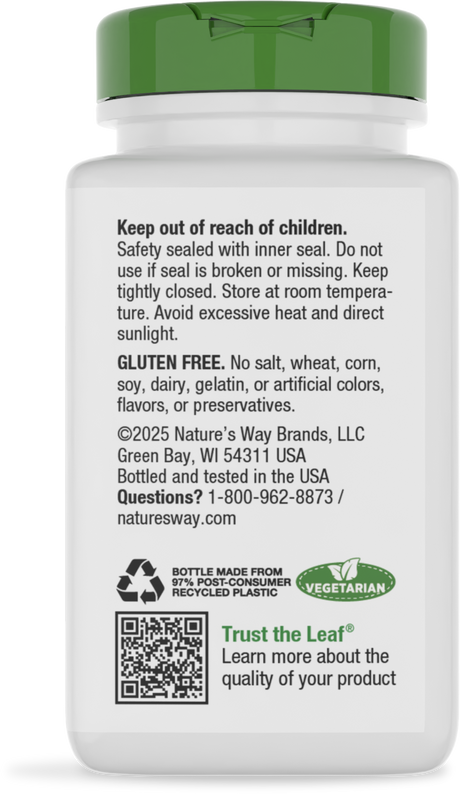 <{%360IMAGE3_11850%}>Nature's Way® | Chlorella - back of pack