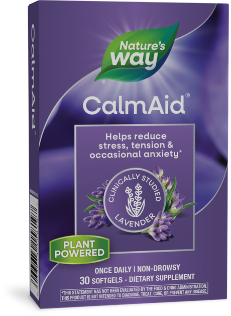 <{%PRIMARY_15819%}>Nature's Way® | CalmAid, 30 softgels