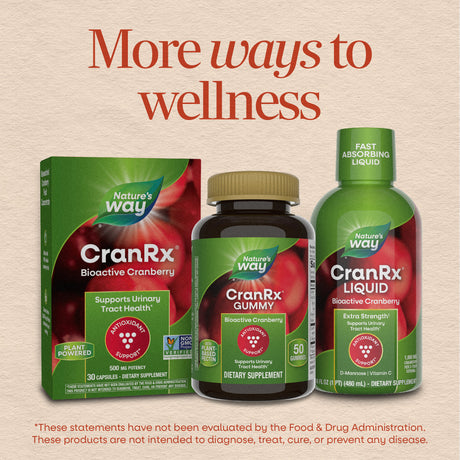 <{%MAIN5_10624%}>Nature's Way® | CranRx Gummies