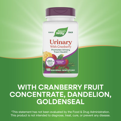 <{%MAIN3_79320%}>Nature's Way® | Urinary with Cranberry Premium Blend